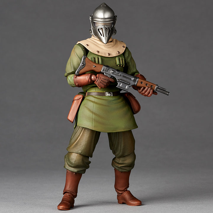 タケヤ式自在置物 トルメキア船舶兵