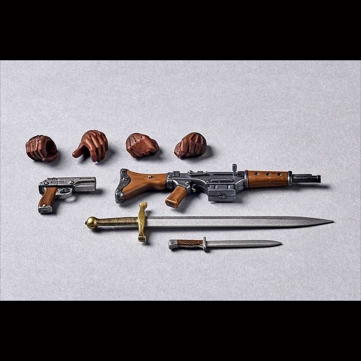 タケヤ式自在置物 トルメキア船舶兵