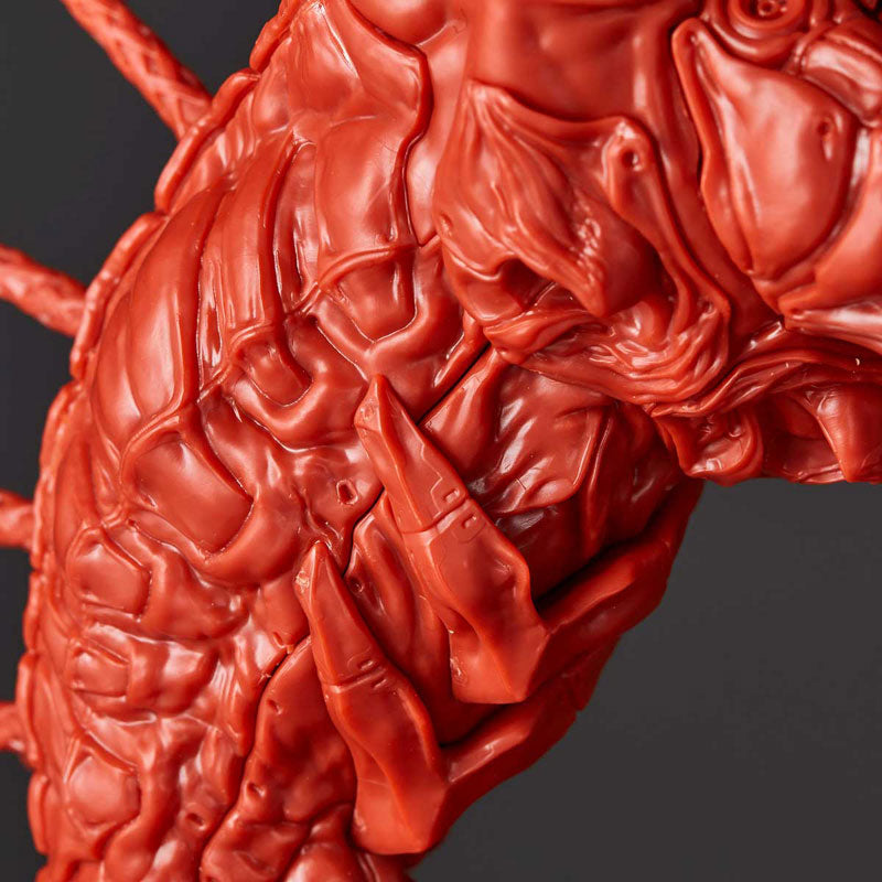 ARTPLA SCULPTURE WORKS エヴァンゲリオン2号機獣化第2形態ザ・ビースト“ジオフロント血戦”