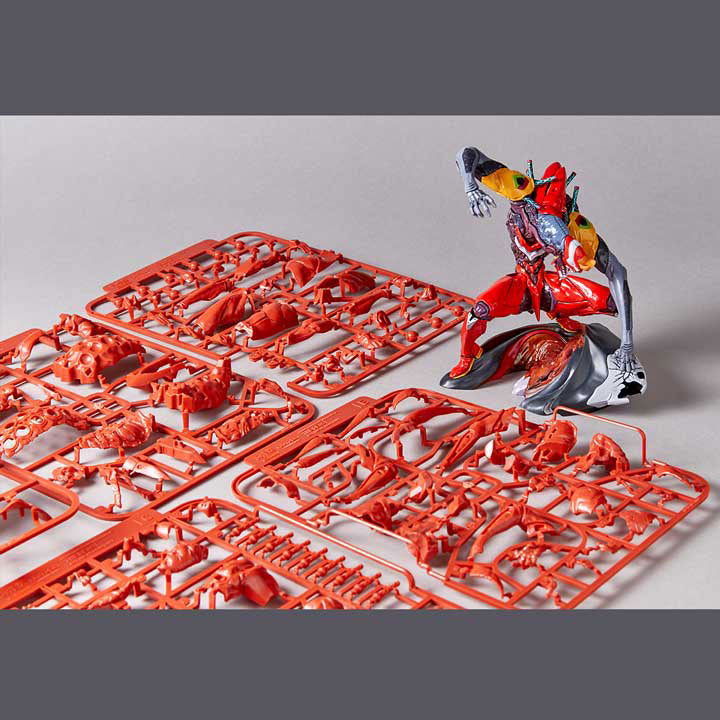 ARTPLA SCULPTURE WORKS エヴァンゲリオン2号機獣化第2形態ザ・ビースト“ジオフロント血戦”