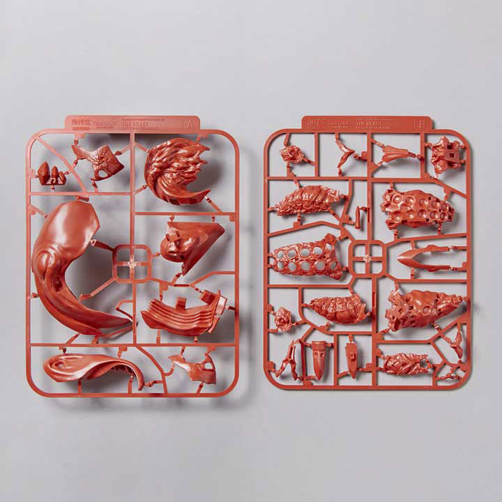 ARTPLA SCULPTURE WORKS エヴァンゲリオン2号機獣化第2形態ザ・ビースト“ジオフロント血戦”