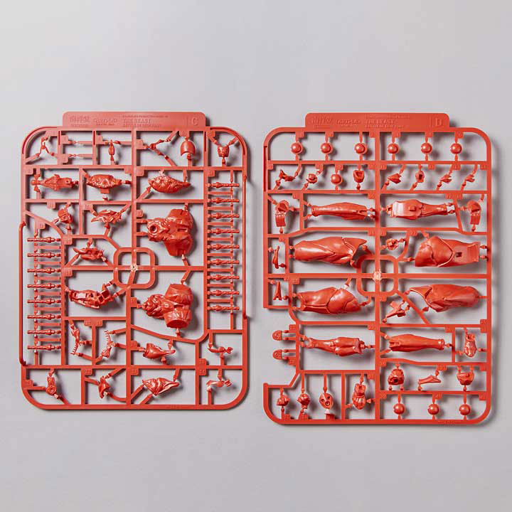 ARTPLA SCULPTURE WORKS エヴァンゲリオン2号機獣化第2形態ザ・ビースト“ジオフロント血戦”