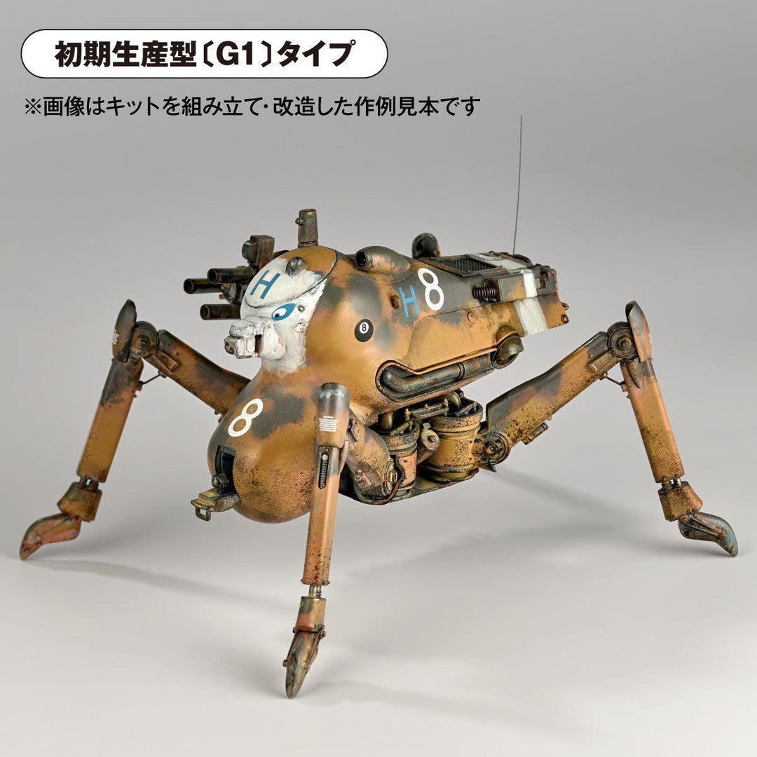 ARTPLA グラジエーターG1/G2&スマイル エディ・アムゼル 1/35スケール