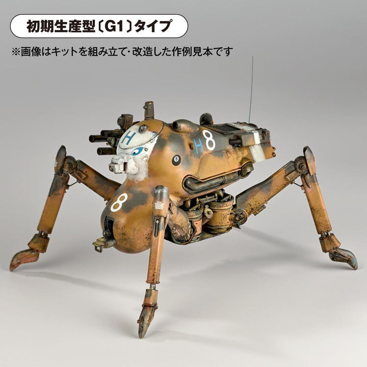 ARTPLA グラジエーターG1/G2&スマイル エディ・アムゼル 1/35スケール