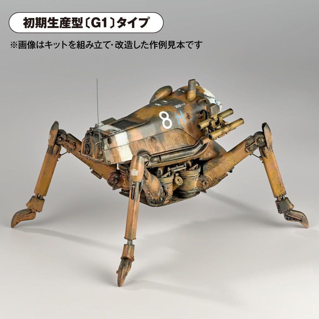 ARTPLA グラジエーターG1/G2&スマイル エディ・アムゼル 1/35スケール