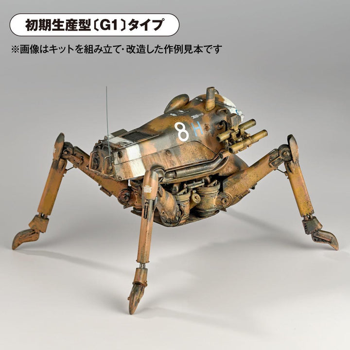 ARTPLA グラジエーターG1/G2&スマイル エディ・アムゼル 1/35スケール