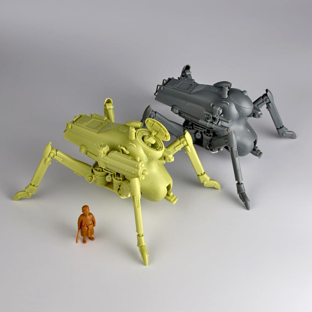 ARTPLA グラジエーターG1/G2&スマイル エディ・アムゼル 1/35スケール