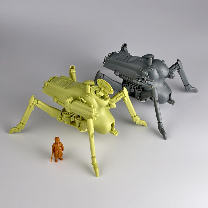 ARTPLA グラジエーターG1/G2&スマイル エディ・アムゼル 1/35スケール