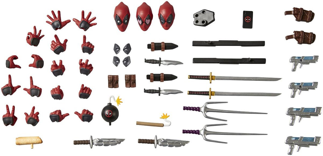 リボルテック アメイジング・ヤマグチ デッドプール Ver.2.5