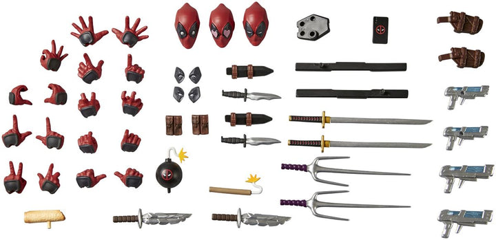 リボルテック アメイジング・ヤマグチ デッドプール Ver.2.5