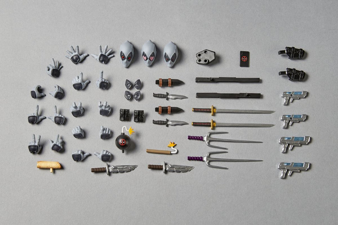 リボルテック アメイジング・ヤマグチ デッドプール Ver.2.5 Xフォースカラー版