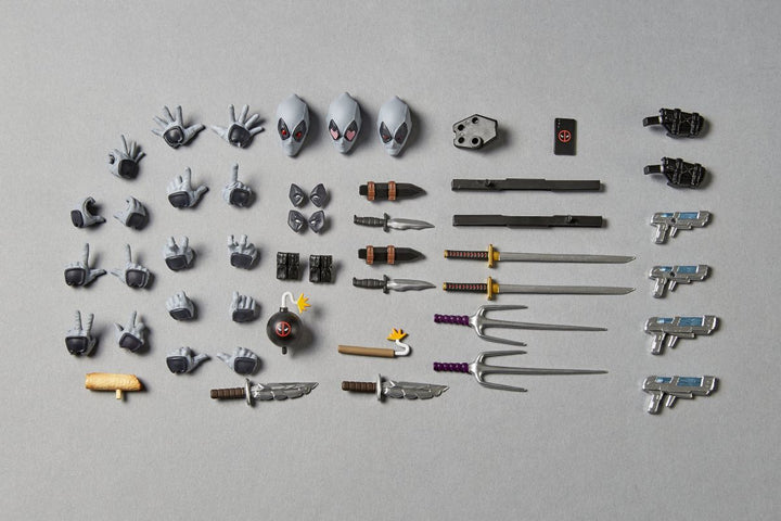 リボルテック アメイジング・ヤマグチ デッドプール Ver.2.5 Xフォースカラー版