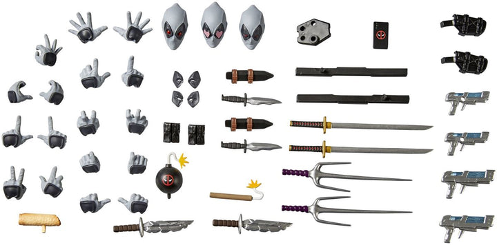 リボルテック アメイジング・ヤマグチ デッドプール Ver.2.5 Xフォースカラー版