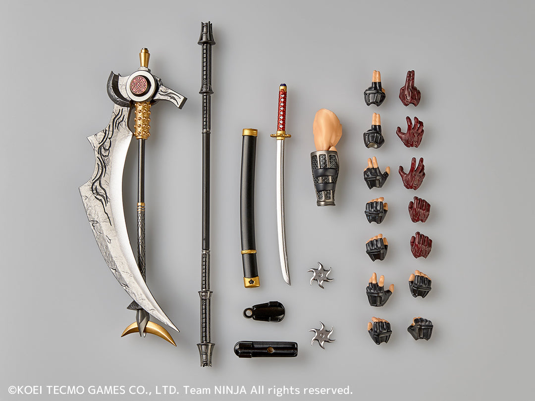 リボルテック アメイジング・ヤマグチ リュウ・ハヤブサ 『NINJA GAIDEN 3: Razor's Edge』 Ver.