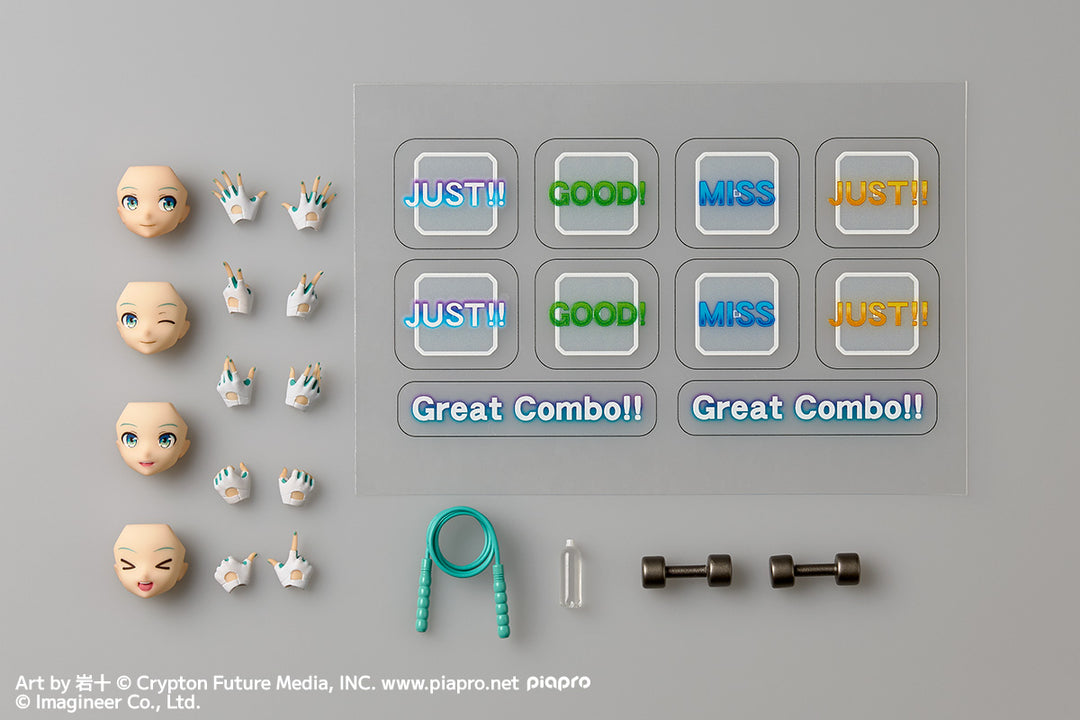 リボルテック アメイジング・ヤマグチ 初音ミク Fit Boxing Ver.