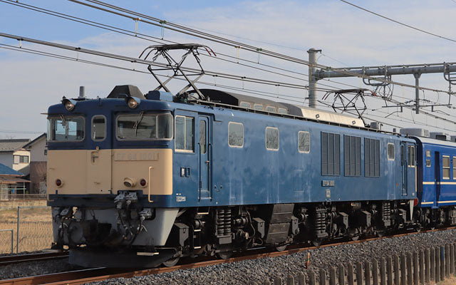 JR EF64 1000形電気機関車　1001.1028号機　2両セット N) 7112 JR EF64 1000形電気機関車（1001号機・ぐんま車両