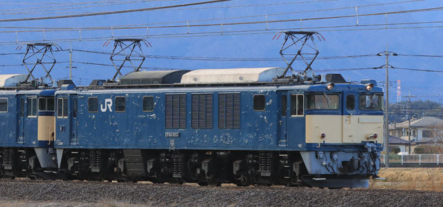 7113 EF64-1000形(後期型・JR東日本仕様)