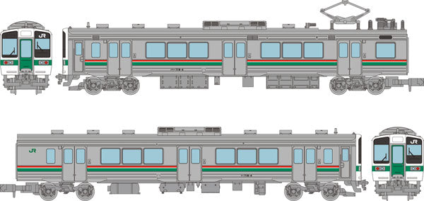 JR719系0番代(東北本線) 2両セットA – SOOTANG HOBBY