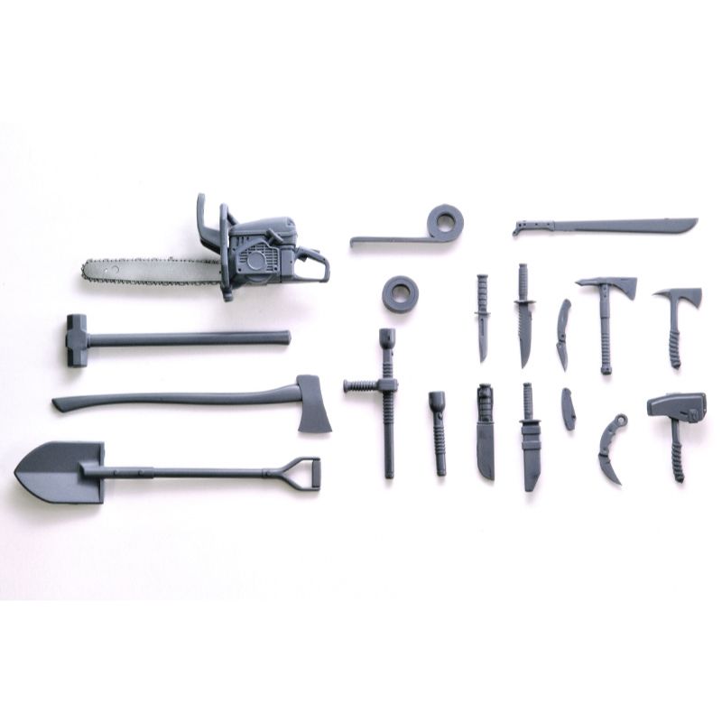 1/12 リトルアーモリー [LD026]近接武器セットA – SOOTANG HOBBY