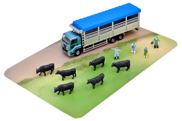 トラックコレクション 家畜運搬車セットA 畜産 – SOOTANG HOBBY