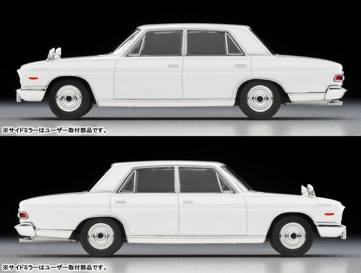 1/64 トミカリミテッドヴィンテージ LV 大都会03 日産プレジデント 大都会 PART III 第40話 「ドクター宗方ノ証言」ヨリ
