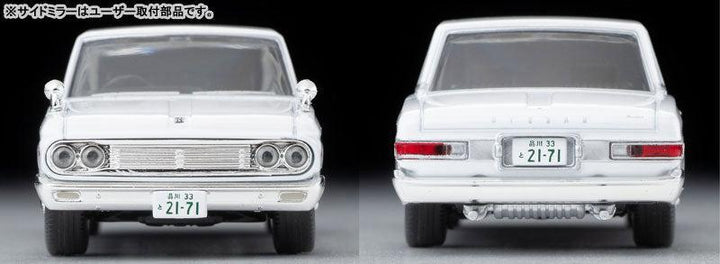1/64 トミカリミテッドヴィンテージ LV 大都会03 日産プレジデント 大都会 PART III 第40話 「ドクター宗方ノ証言」ヨリ