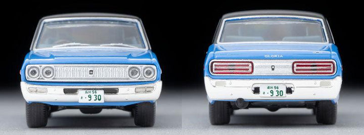 1/64 トミカリミテッドヴィンテージ LV-N 大都会04 日産グロリア 大都会 PART III 第40話 「ドクター宗方ノ証言」ヨリ