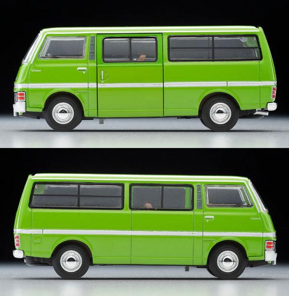 1/64 トミカリミテッドヴィンテージ NEO LV-N323a 日産 キャラバン ロング デラックス (緑)78年式