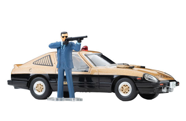 1/64 トミカリミテッドヴィンテージ ムービースターズ LV-N ムービースターズ01 西部警察 スーパーZ 大門圭介フィギュア付
