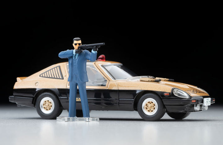 1/64 トミカリミテッドヴィンテージ ムービースターズ LV-N ムービースターズ01 西部警察 スーパーZ 大門圭介フィギュア付
