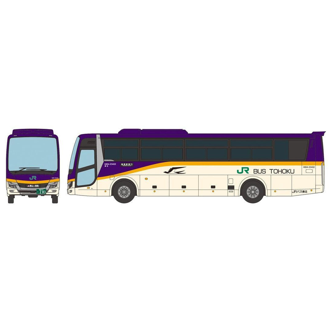 ザ・バスコレクション ジェイアールバス東北 山形新幹線ツバサE8系カラー