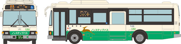 <JH058>全国バス80奈良交通