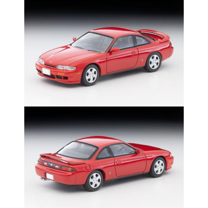 1/64 トミカラマ ヴィンテージ 12a 大黒パーキングエリア マットA (日産 シルビア Q`s エアロ 95年式付属)