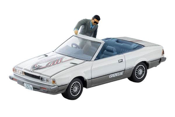 1/64 トミカリミテッドヴィンテージ ムービースターズ LV-N ムービースターズ02 西部警察 ガゼール 木暮謙三フィギュア付