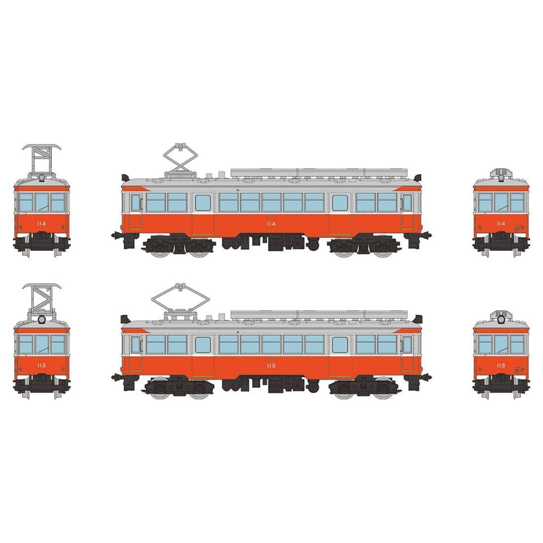 鉄コレ 箱根登山電車モハ3形(114+115)2両セット