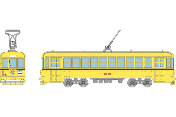 東京都交通局6000形(6219号車)