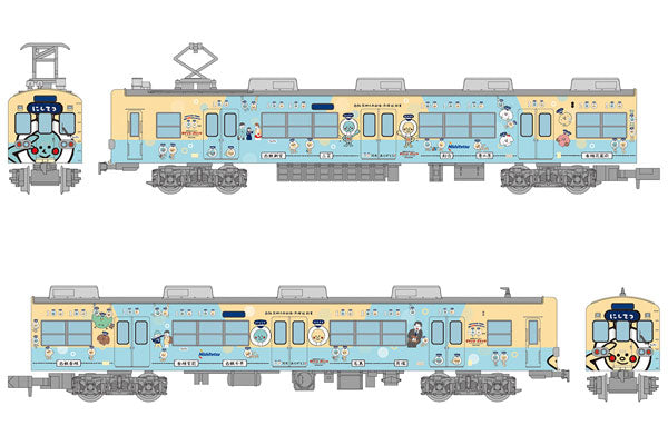 鉄道コレクション西日本鉄道600形西鉄貝塚線開業100周年記念ラッピング電車2両セット