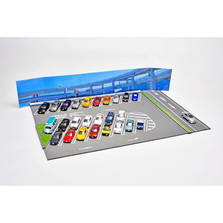 1/64 トミカラマ ヴィンテージ 13a 大黒パーキングエリア マットB