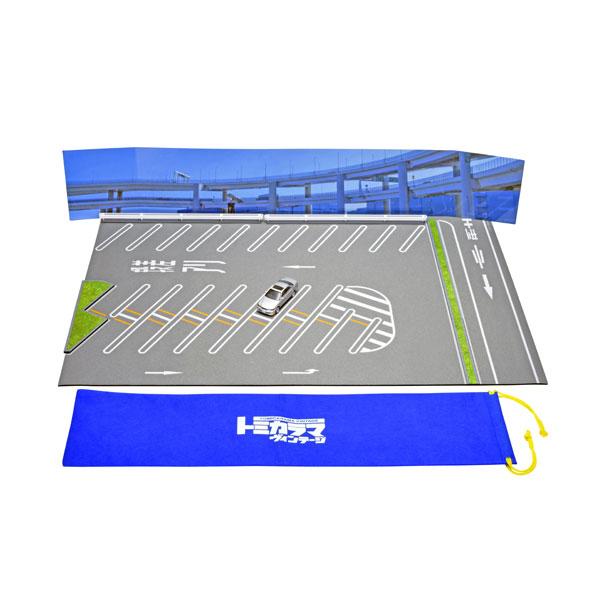 1/64 トミカラマ ヴィンテージ 13a 大黒パーキングエリア マットB