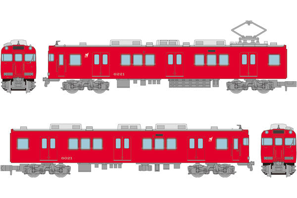 鉄道コレクション 名古屋鉄道6000系(5次車・三河線)2両セット