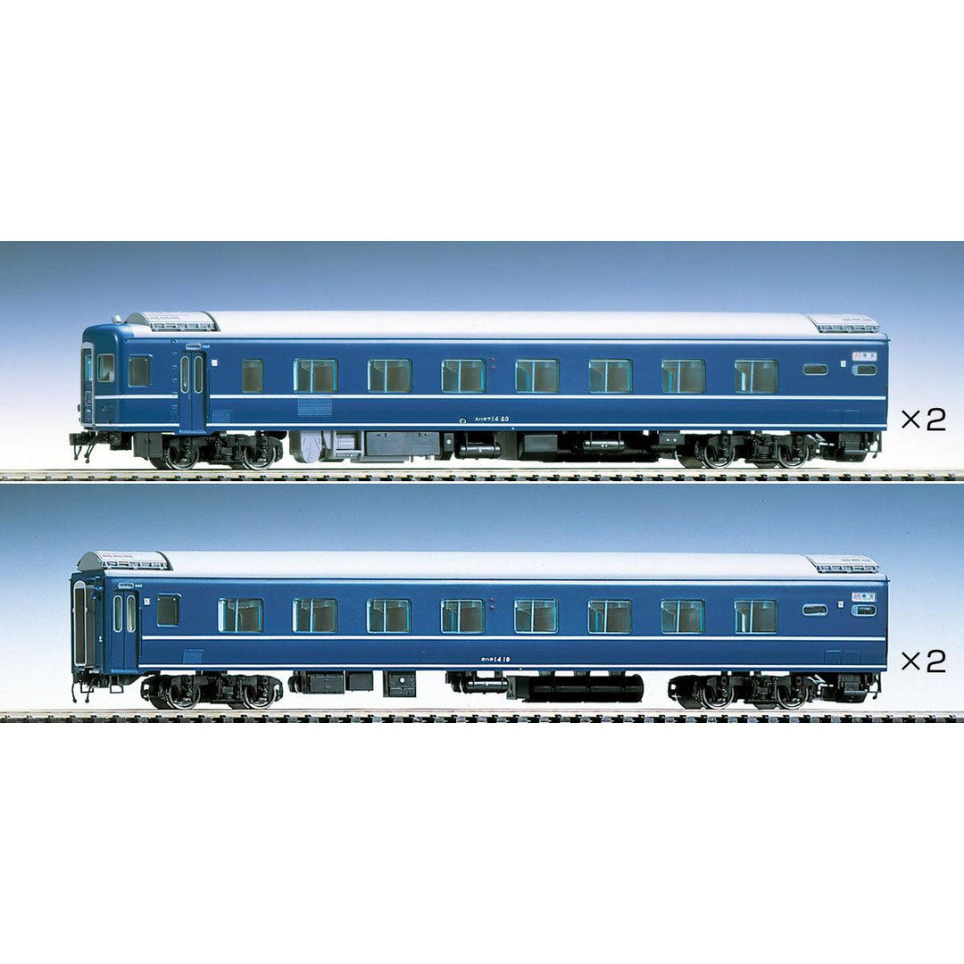 HO-9117 14系14形特急寝台客車基本セット(4両)