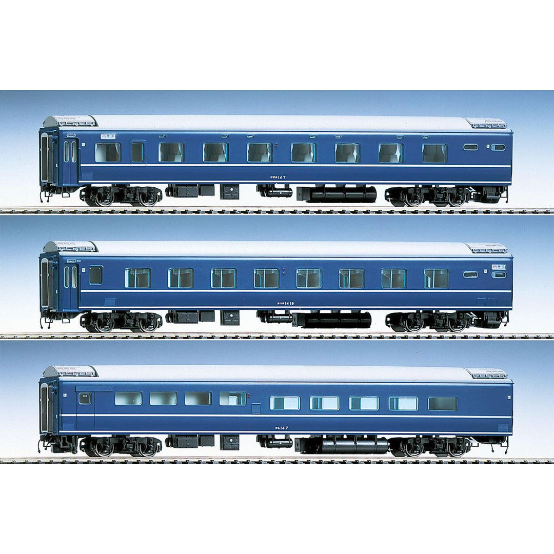 HO-9118 14系14形特急寝台客車基本セット(4両)