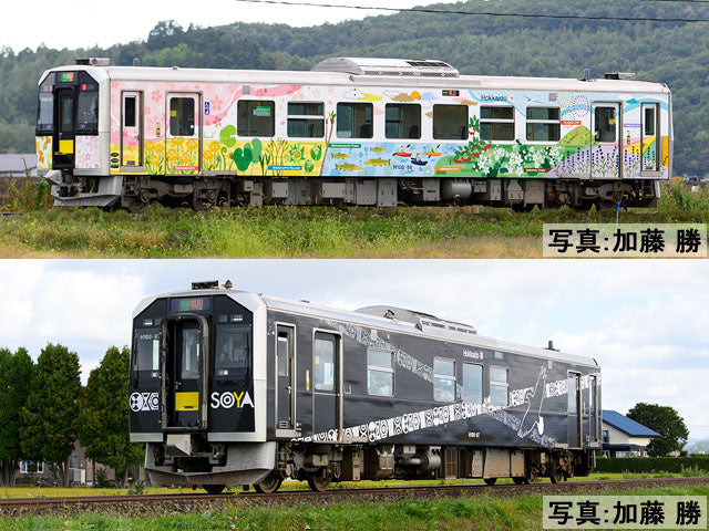 98139 H100形(根室線・宗谷線ラッピング車)セット(2両)
