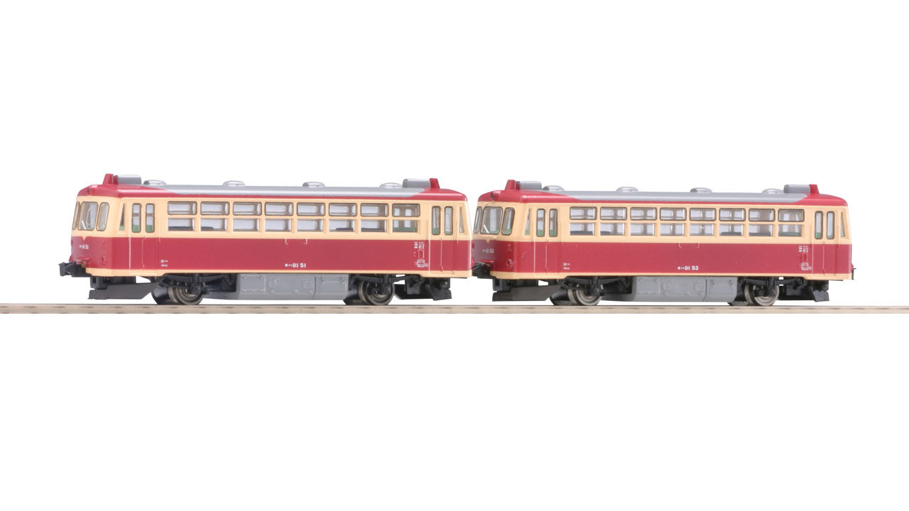 98158 国鉄 キハ01形レールバスセット – SOOTANG HOBBY