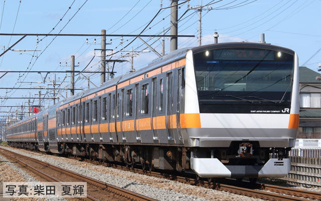 98890 E233-0系電車(中央線・T編成)増結セット(6両) – SOOTANG HOBBY