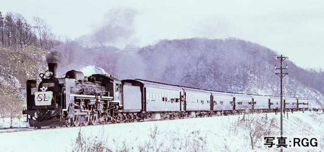 98893 室蘭本線225列車(サヨウナラSL)セット(8両) – SOOTANG HOBBY