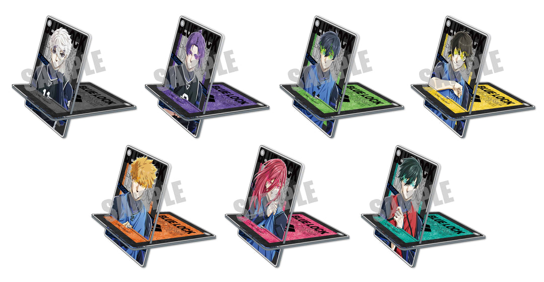 ブルーロック トレーディングアクリルミニスマホスタンド エゴイストビジュアル ver. -7個入りBOX-