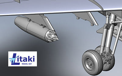 【再販】1/72 ユーゴ・SOKO J-22オラオ軽攻撃機