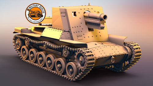 1/72 日・四式十五糎自走砲ホロ – SOOTANG HOBBY