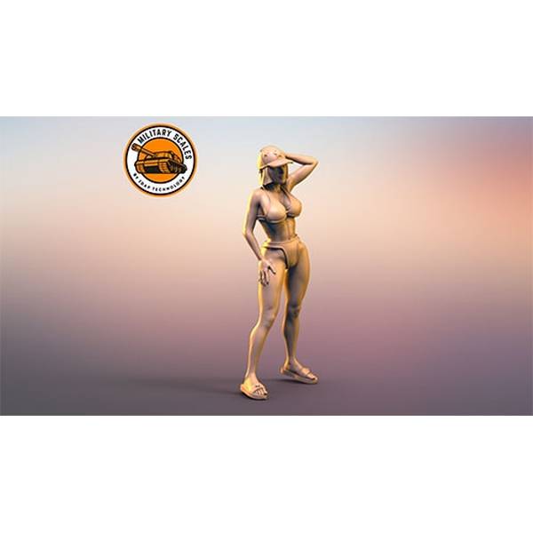1/35 ミリタリーガールNo.15・水着立像